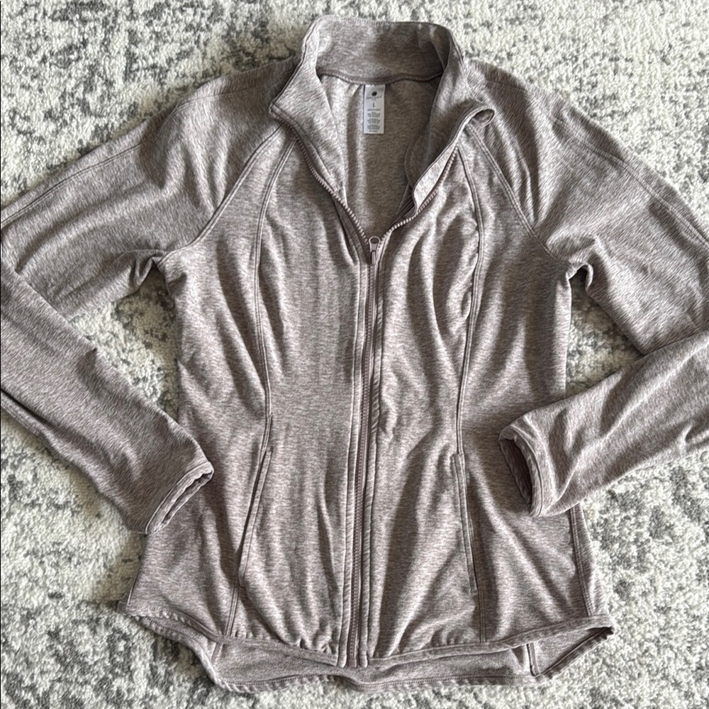 Yoga jacket full zip - Picture 1 of 5